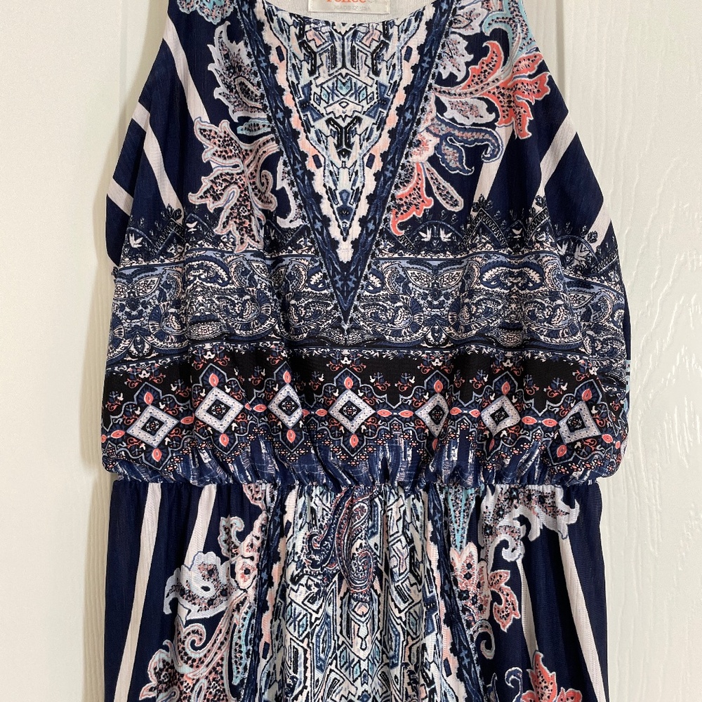 Summer boho dress